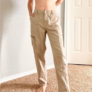 Habitual Khaki Cargo Pants